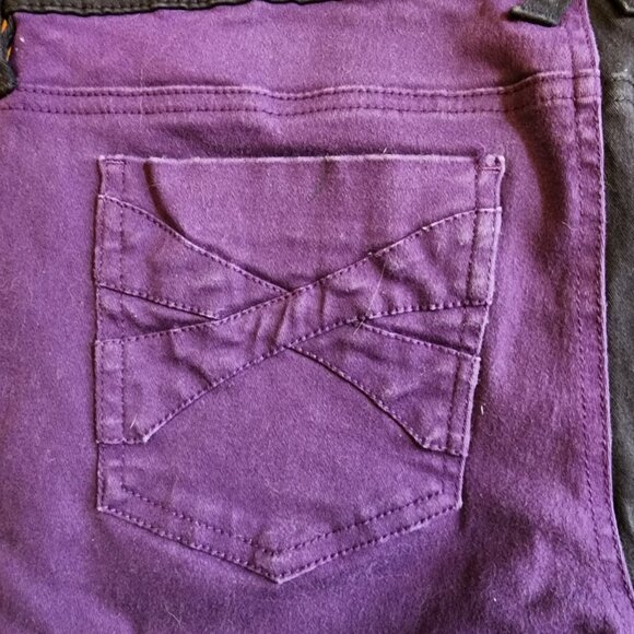 Vintage Royal Bones Daang Goodman Punk Scene Goth Emo Skinny Jeans - Picture 9 of 10